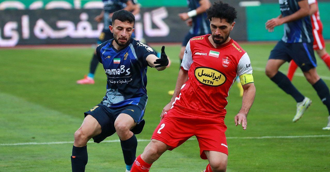 پیکان - پرسپولیس - لیگ برتر فوتبال ایران