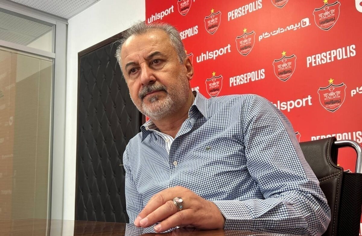 رضا درویش - پرسپولیس - لیگ برتر