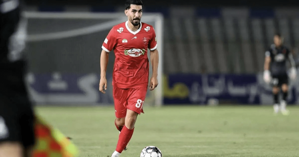 رضا شکاری - پرسپولیس - لیگ برتر فوتبال ایران