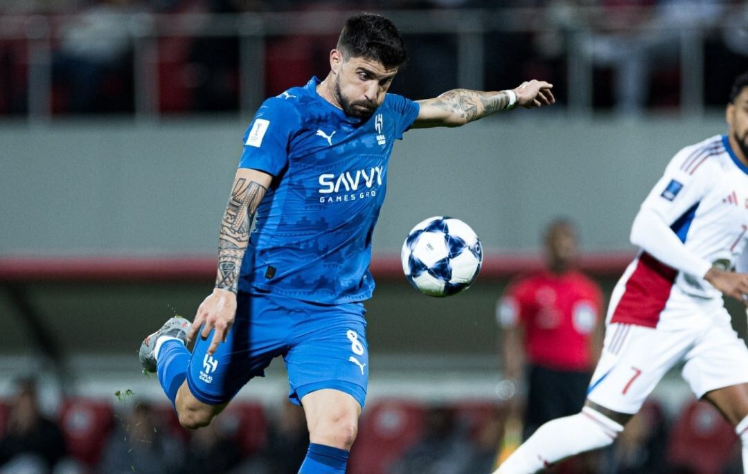 روبن نوس - الهلال عربستان - لیگ نخبگان آسیا