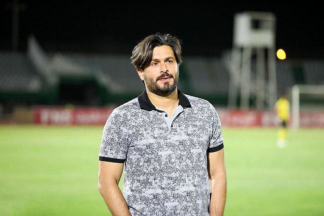 سعید دقیقی - پرسپولیس - لیگ برتر فوتبال ایران