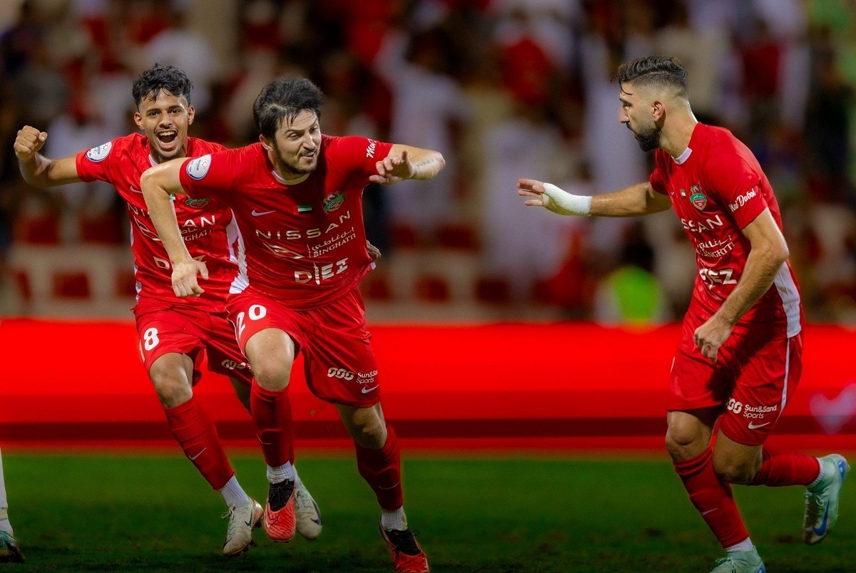 سردار آزمون - بازیکن شباب الاهلی امارات - تیم ملی ایران