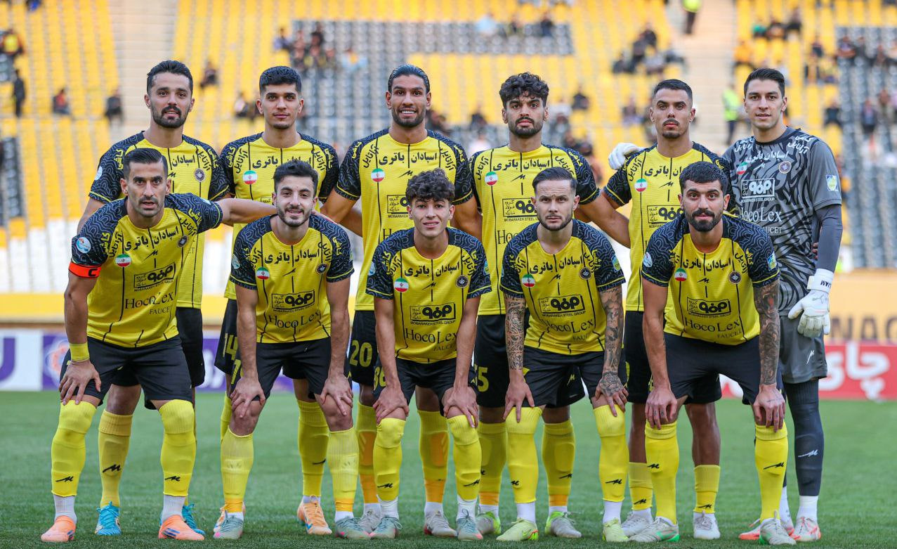 سپاهان - فجرسپاسی