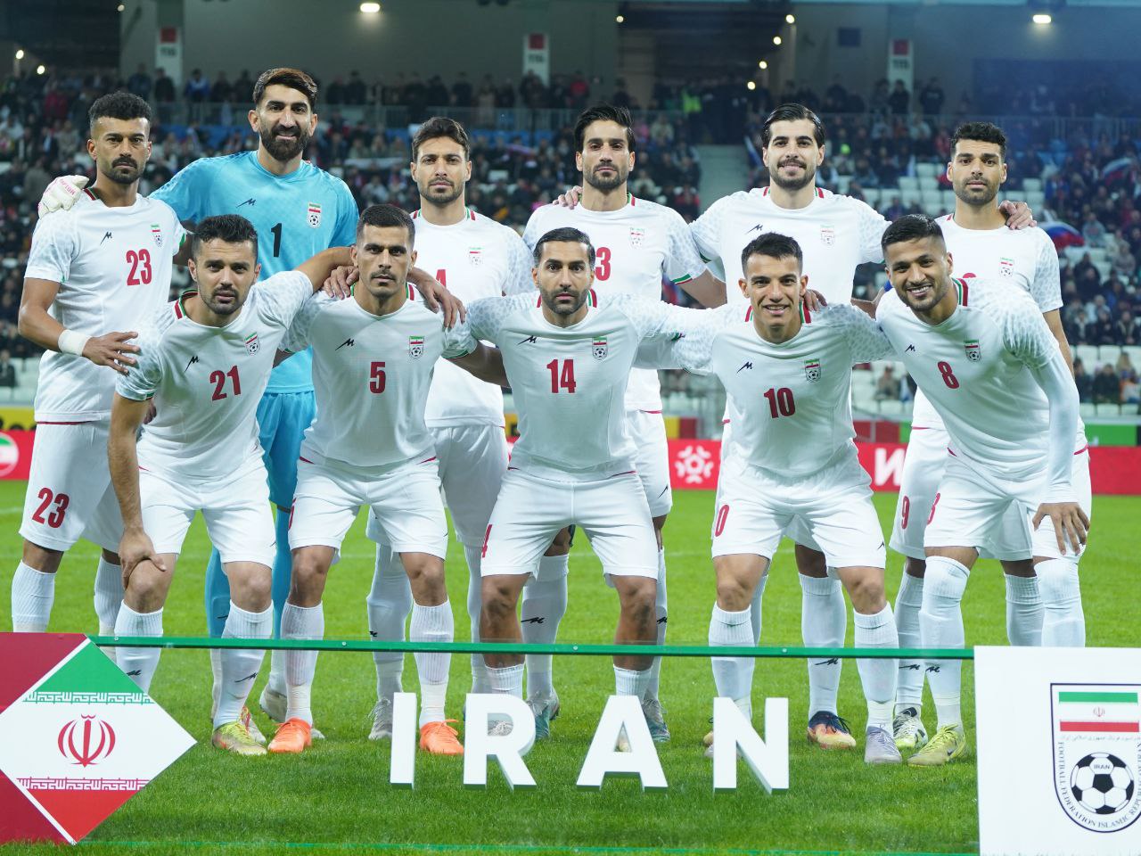 تیم ملی فوتبال ایران