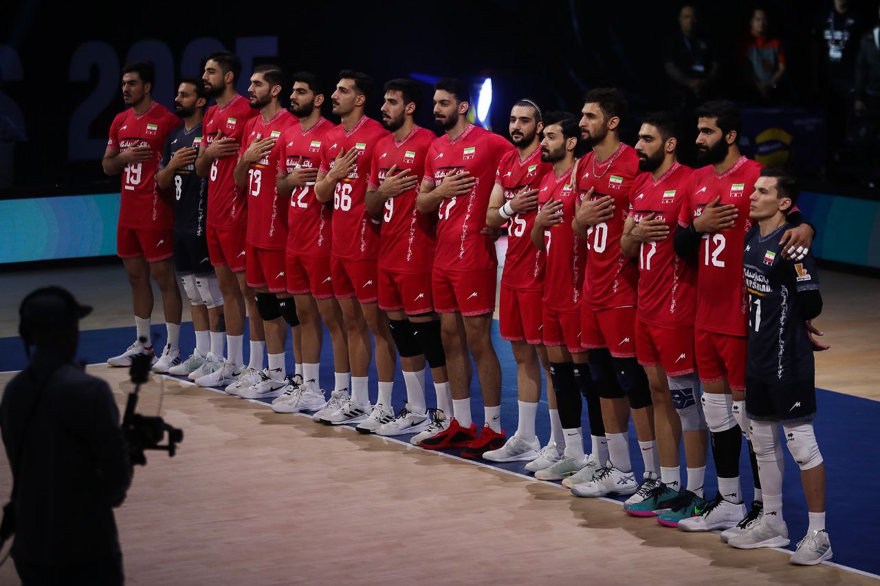 تیم ملی والیبال ایران - مسابقات قهرمانی جهان 2025