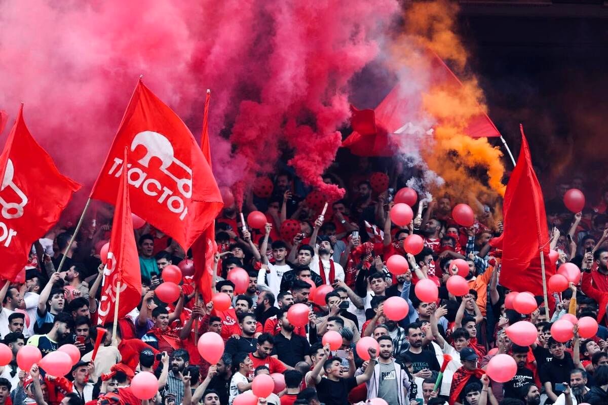 پرسپولیس - تراکتور - لیگ برتر فوتبال ایران