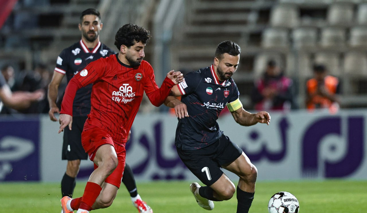 پرسپولیس - تراکتور - لیگ برتر فوتبال ایران