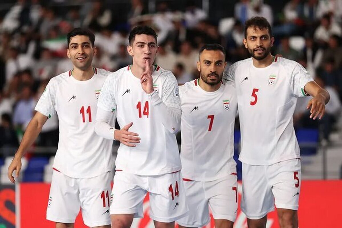 تیم ملی فوتسال ایران