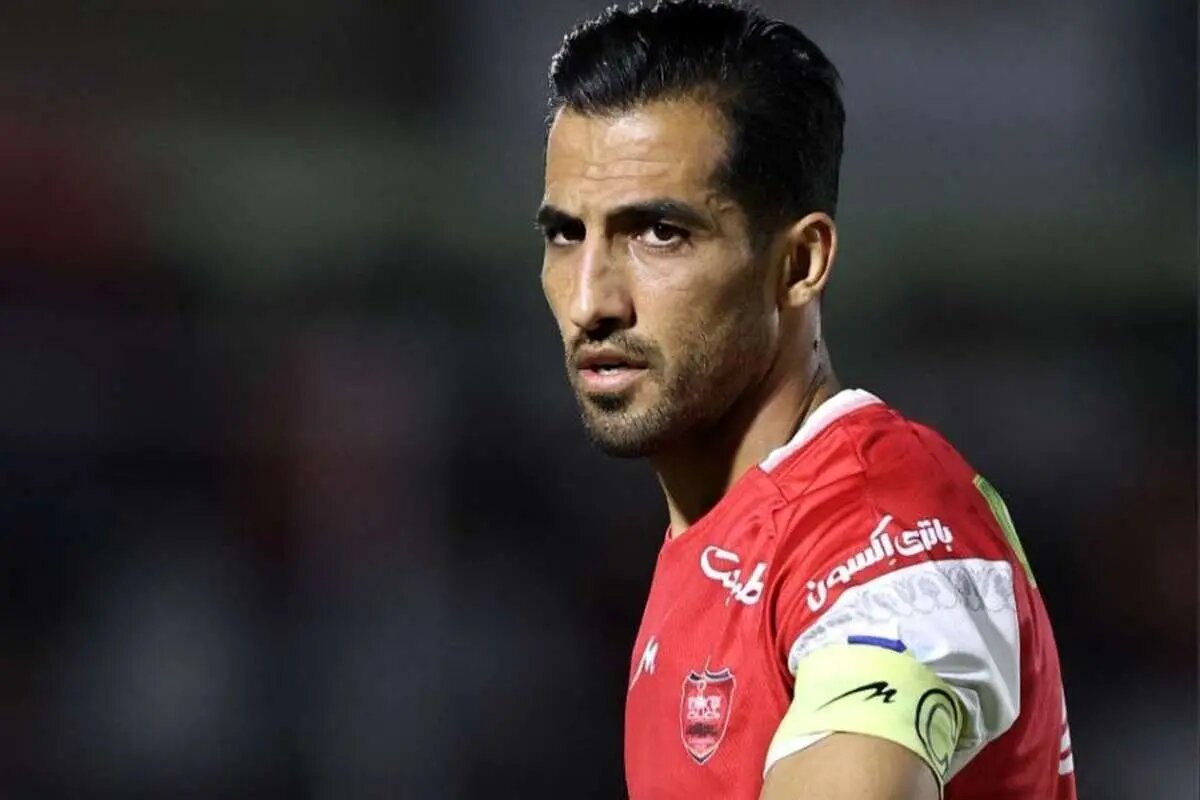 وحید امیری - پرسپولیس - لیگ برتر فوتبال ایران