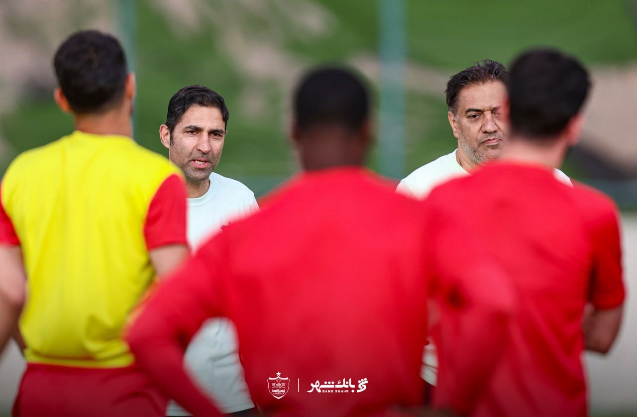وحید هاشمیان - پرسپولیس -لیگ برتر فوتبال ایران