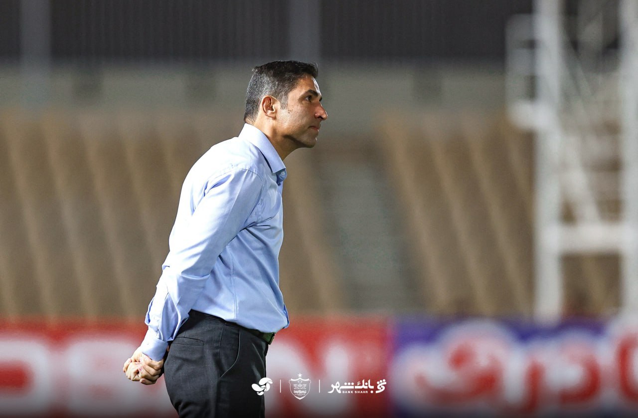 وحید هاشمیان - پرسپولیس - لیگ برتر فوتبال ایران