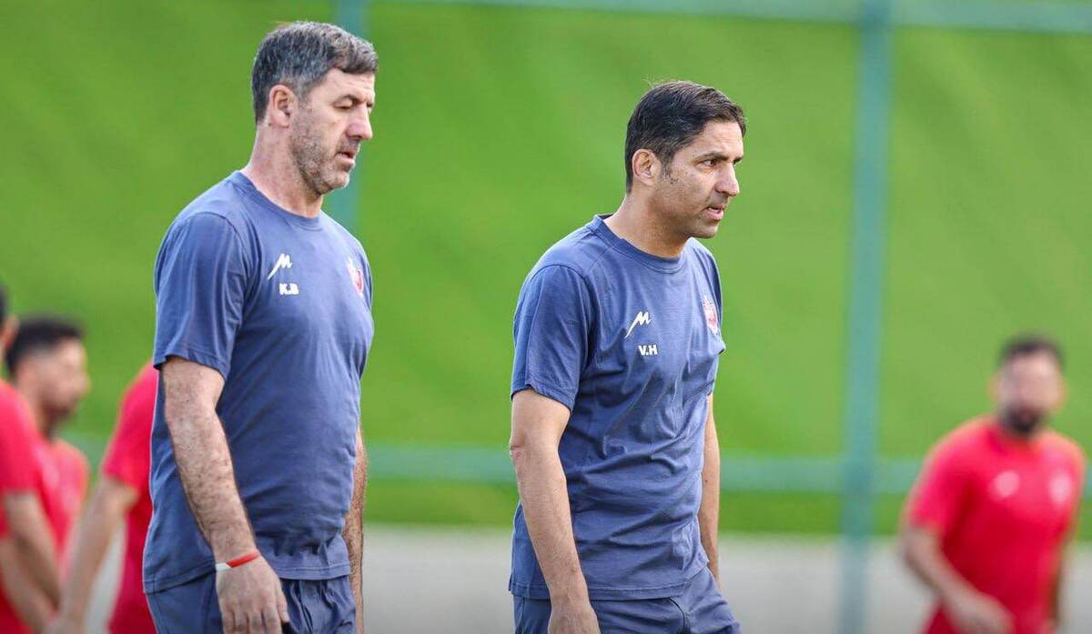 وحید هاشمیان - پرسپولیس - لیگ برتر فوتبال ایران