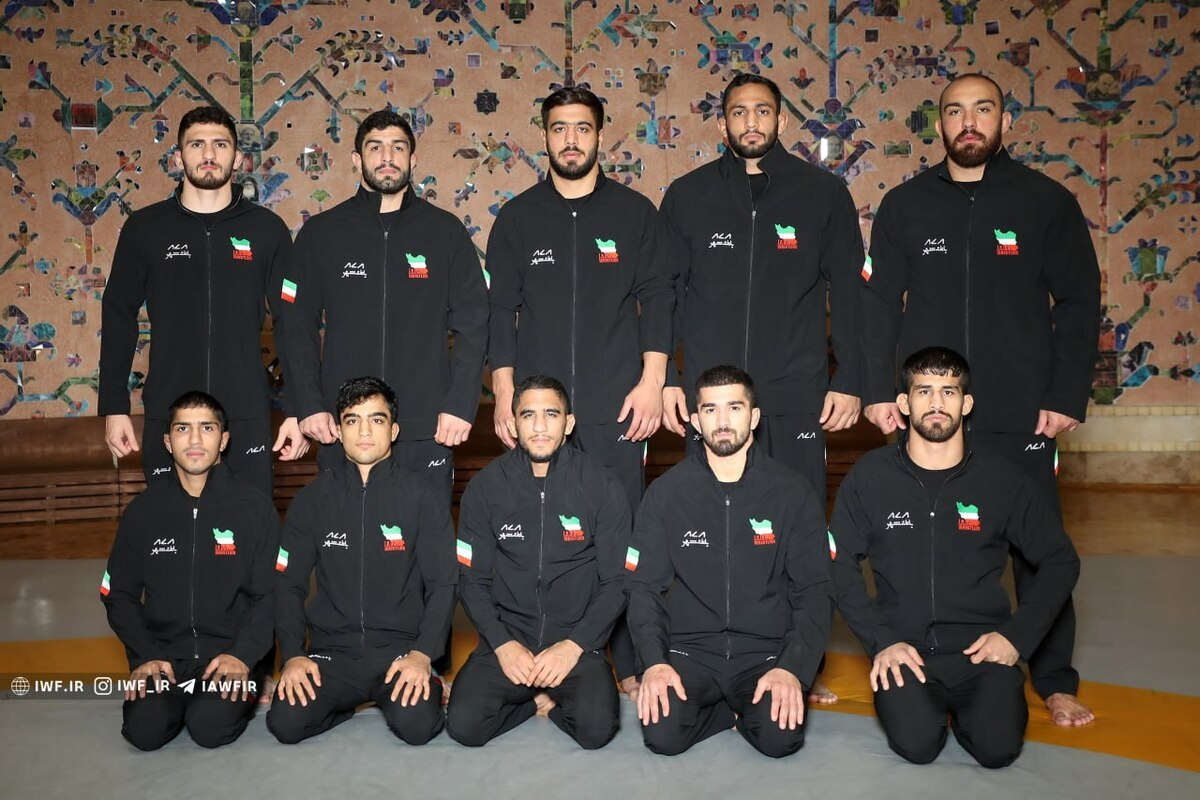 تیم ملی کشتی ایران - کشتی آزاد