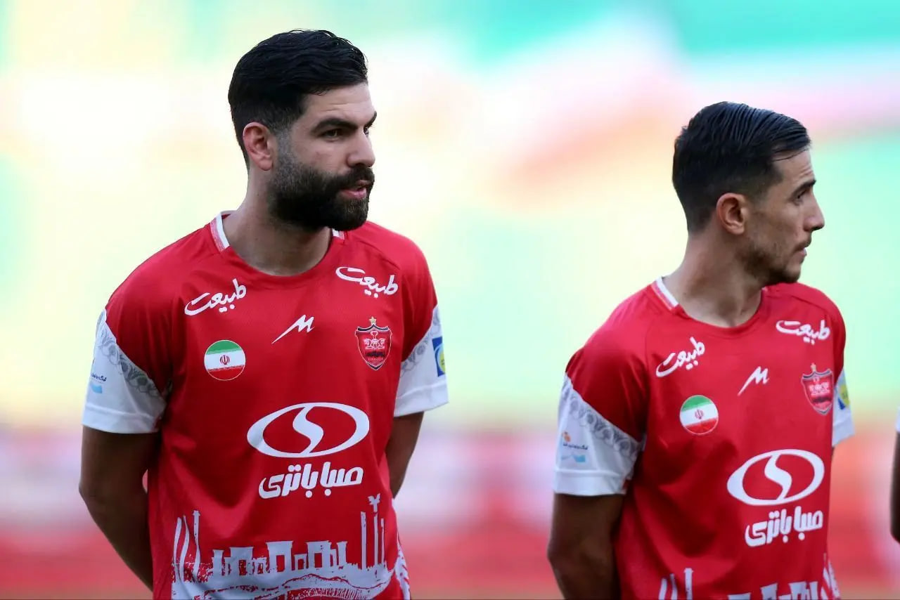 یاسین سلمانی - پرسپولیس - لیگ برتر فوتبال ایران