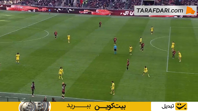 گل کریستوفر انکونکو به هلاس ورونا از روی نقطه پنالتی (میلان 2-0 هلاس ورونا)