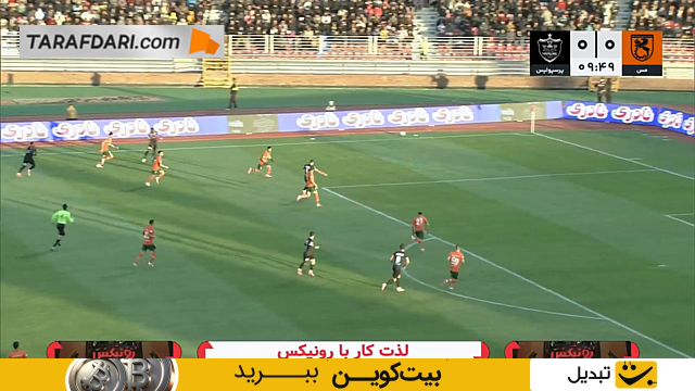 لیگ برتر ایران - خلاصه بازی پرسپولیس