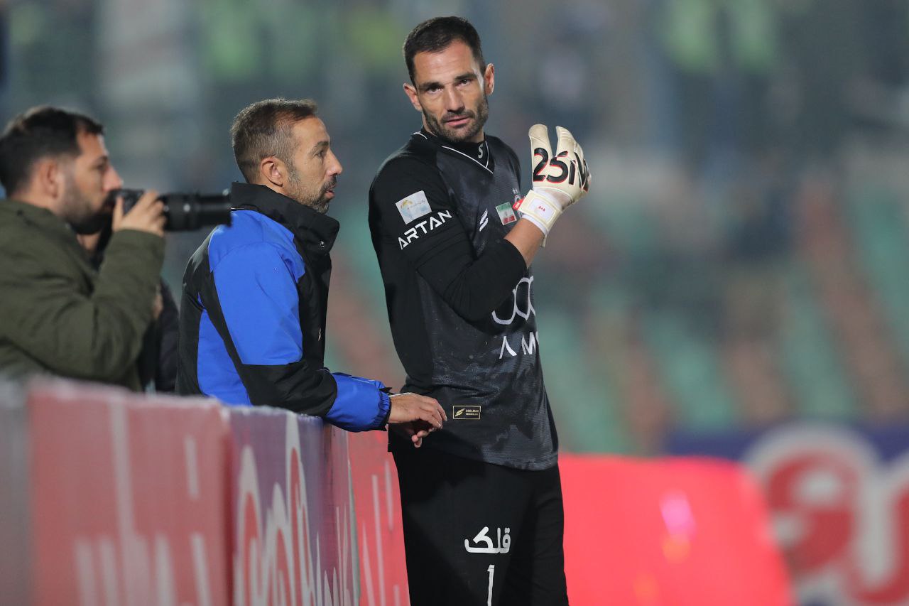 آنتونیو آدان - استقلال 1-0 فولاد