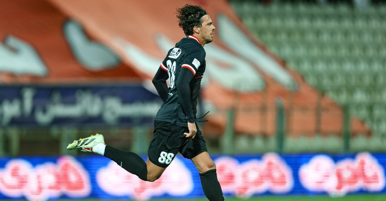 مارکو باکیچ هافبک پرسپولیس