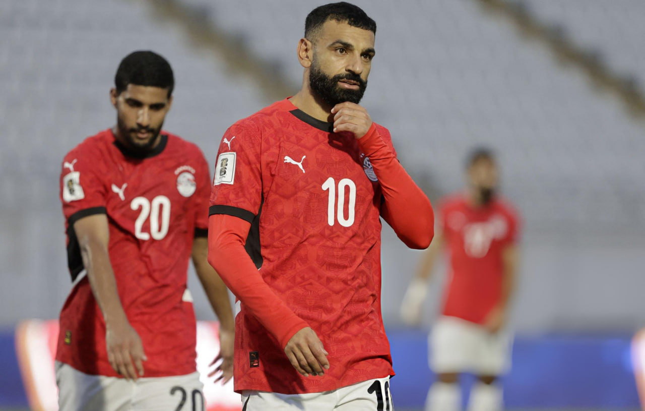 محمد صلاح در تیم ملی مصر
