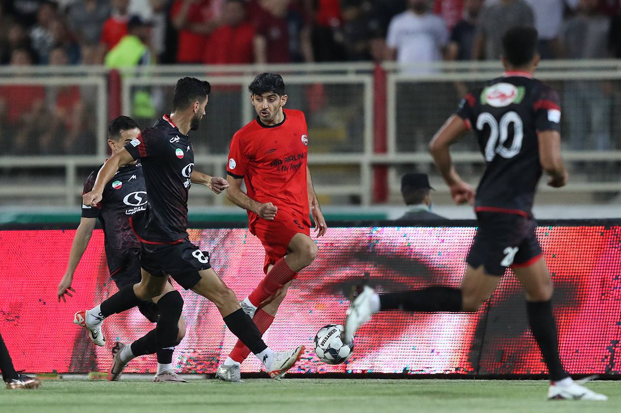تراکتور - پرسپولیس