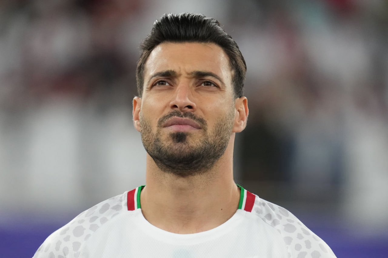 شجاع خلیل زاده مدافع تیم ملی