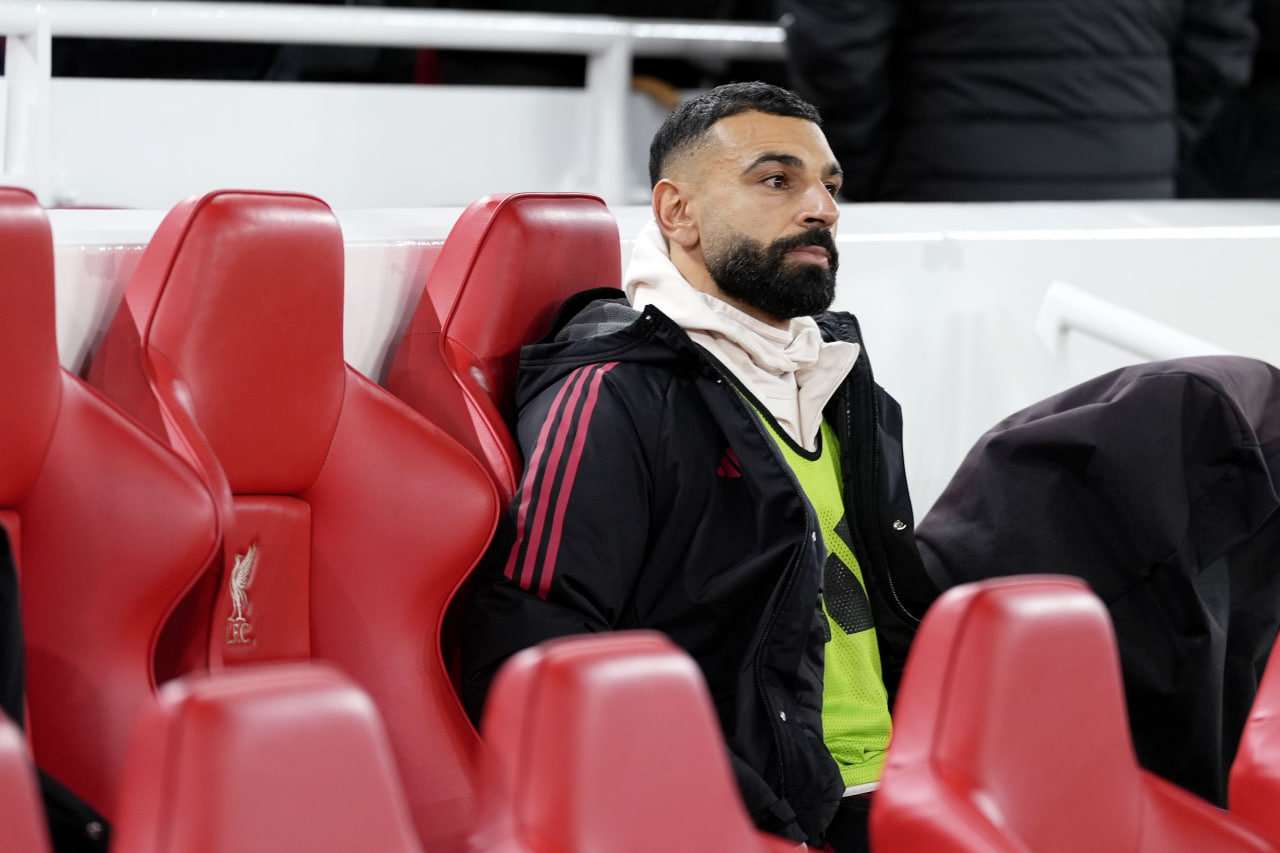 نیمکتنشینی محمد صلاح وینگر مصری لیورپول در بازی مقابل لیدز یونایتد