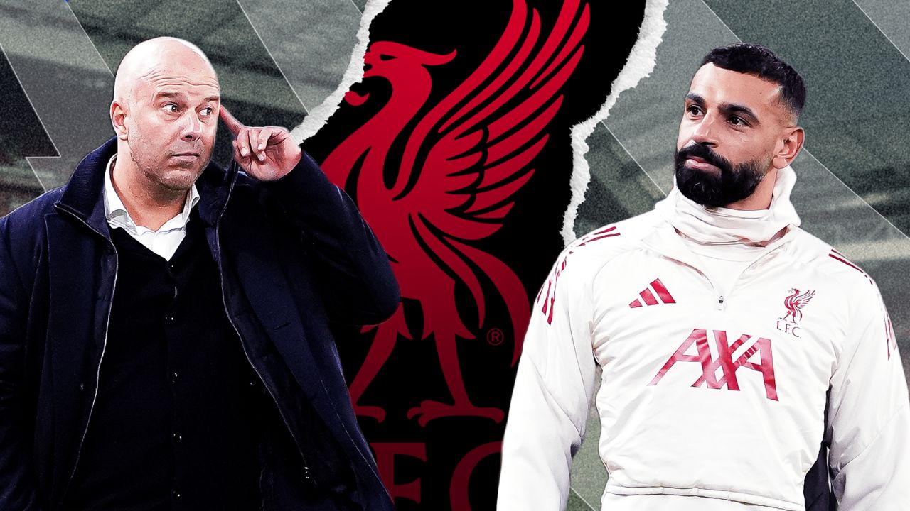 محمد صلاح - آرنه اسلوت - لیورپول