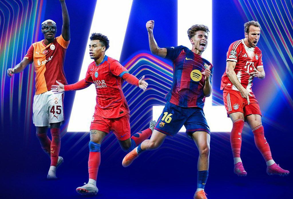 رکوردهای لیگ قهرمانان اروپا - فصل ۲۶-۲۰۲۵