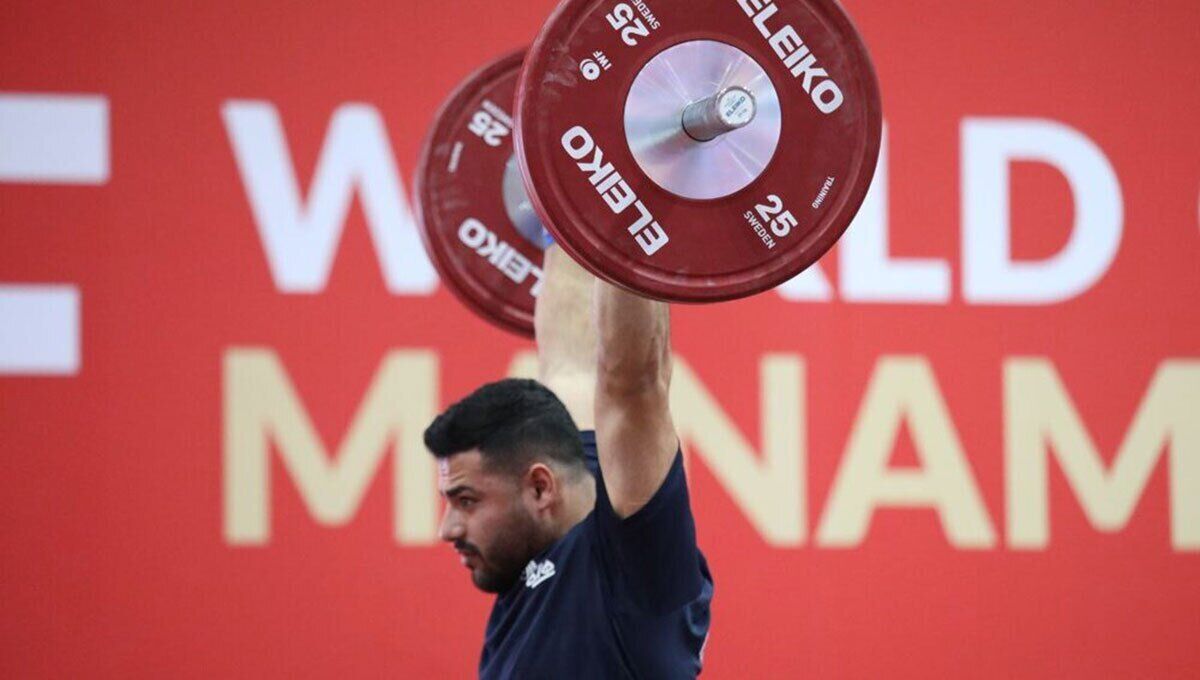 دو مدال در یک وزن برای وزنه برداری ایران؛ این 2 جوان روی سکو میروند