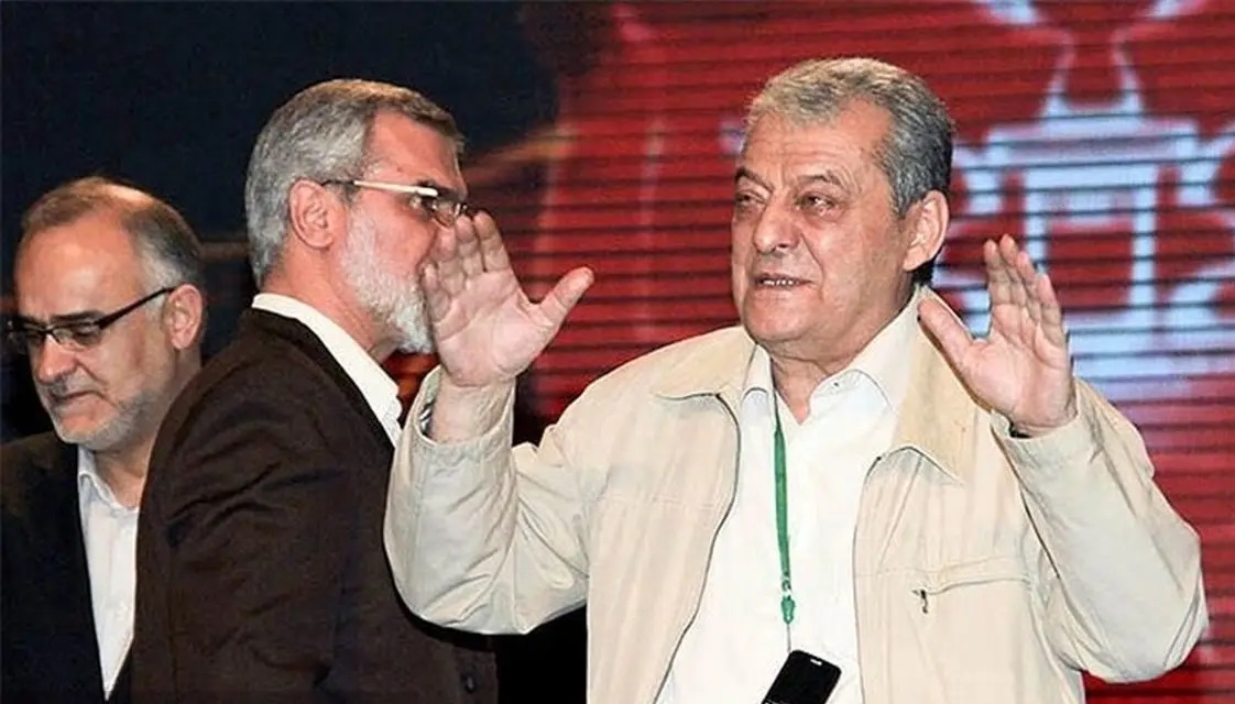 همایون بهزادی پرسپولیس