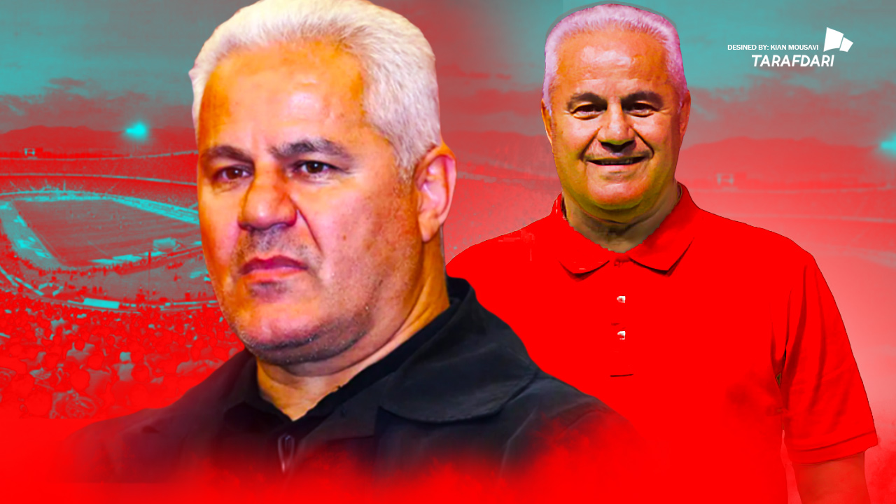 فرشاد پیوس پرسپولیس