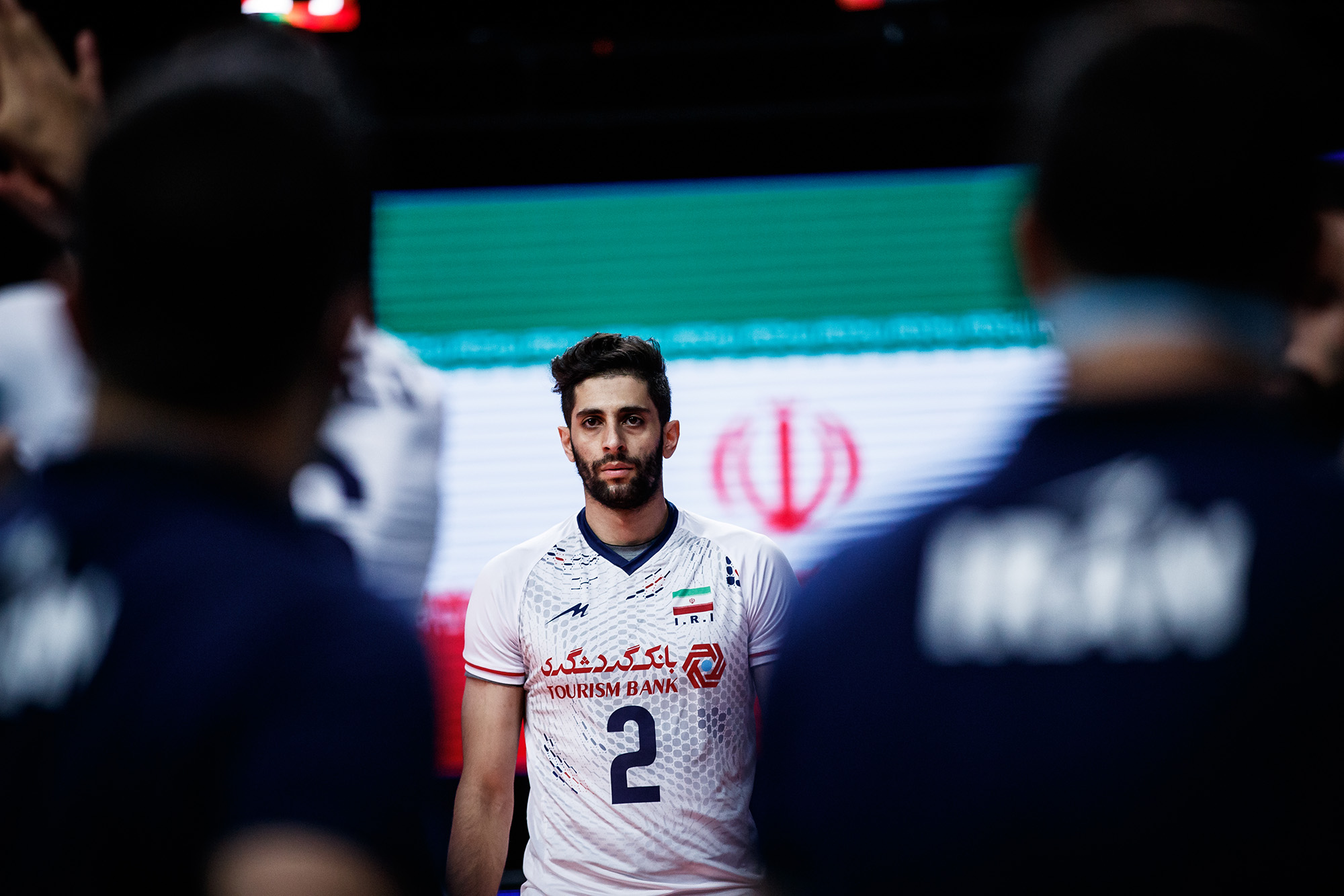 میلاد عبادی پور تیم ملی والیبال ایران