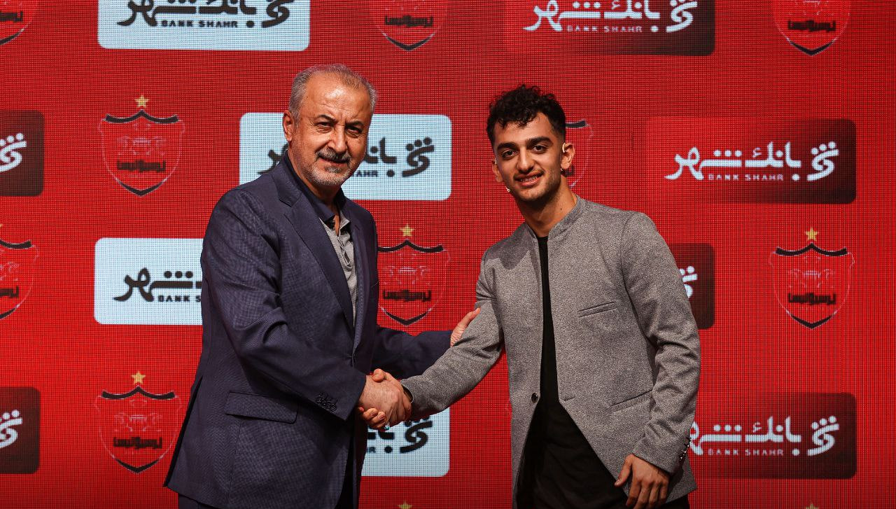 مجتبی فخریان پرسپولیس