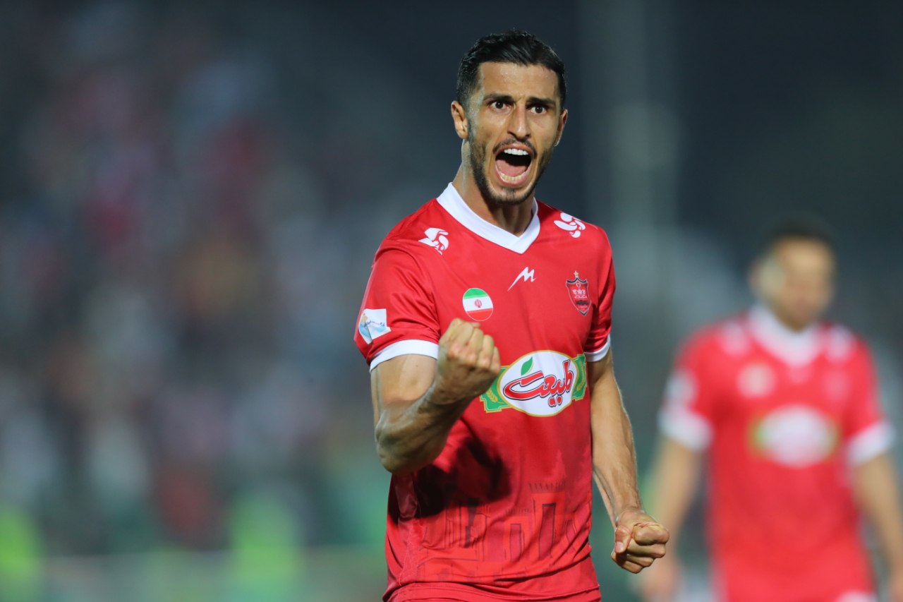 علی علیپور پرسپولیس