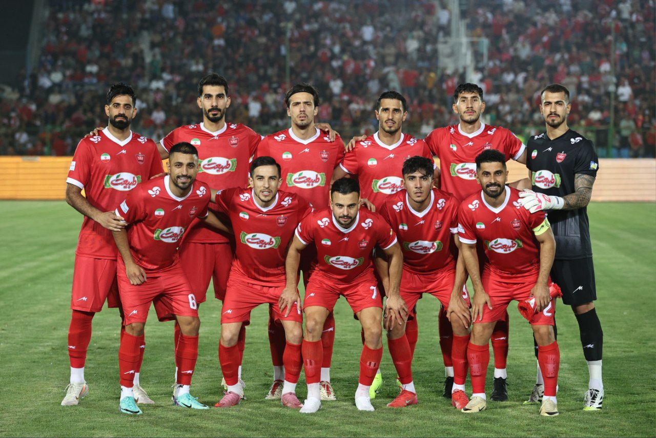 پرسپولیس لیگ برتر ایران