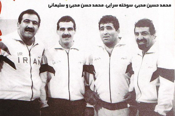تشک کشتی فوق سنگین ایران در بهشت؛ سلیمانی و سوخته سرایی باز هم مساوی میشوند