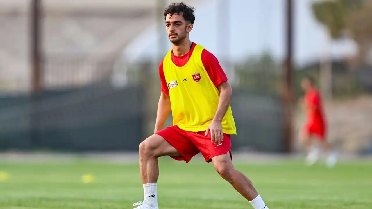 مجتبی فخریان پرسپولیس