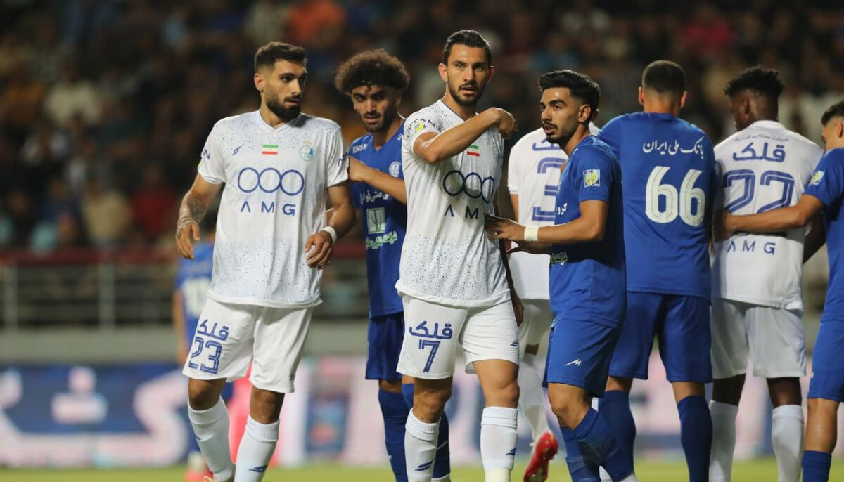 استقلال خوزستان استقلال تهران لیگ برتر
