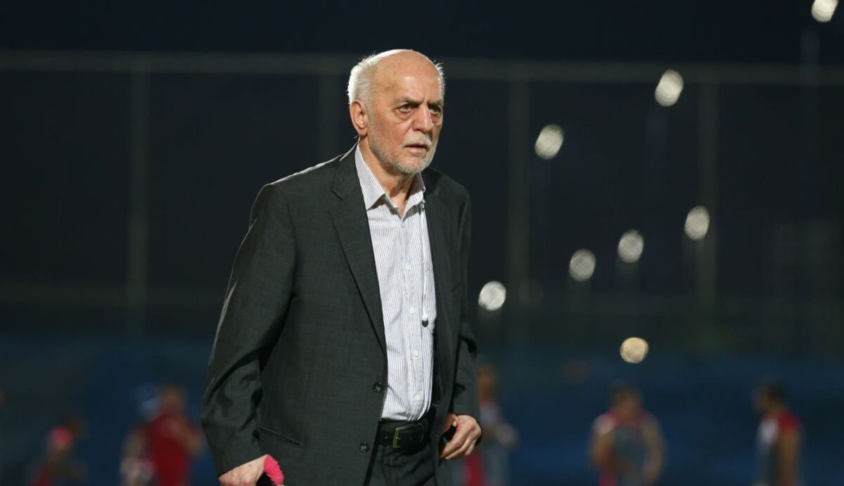 محمود خوردبین پرسپولیس