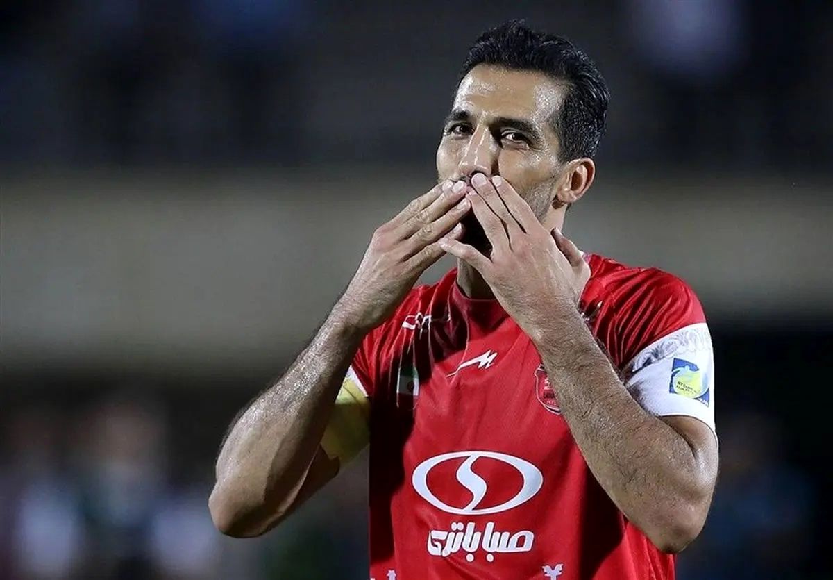 وحید امیری پرسپولیس
