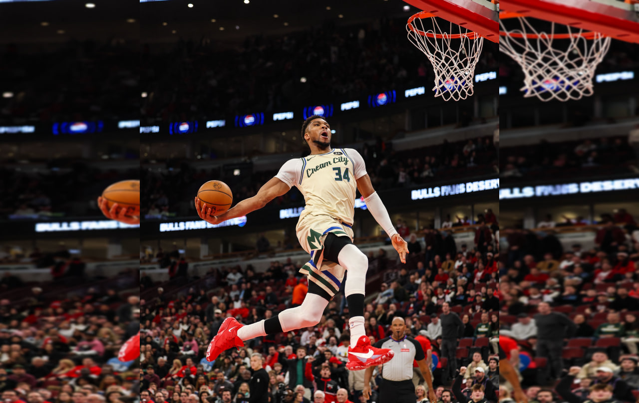 بسکتبال NBA - یانیس آنتتوکومپو - میلواکی باکس