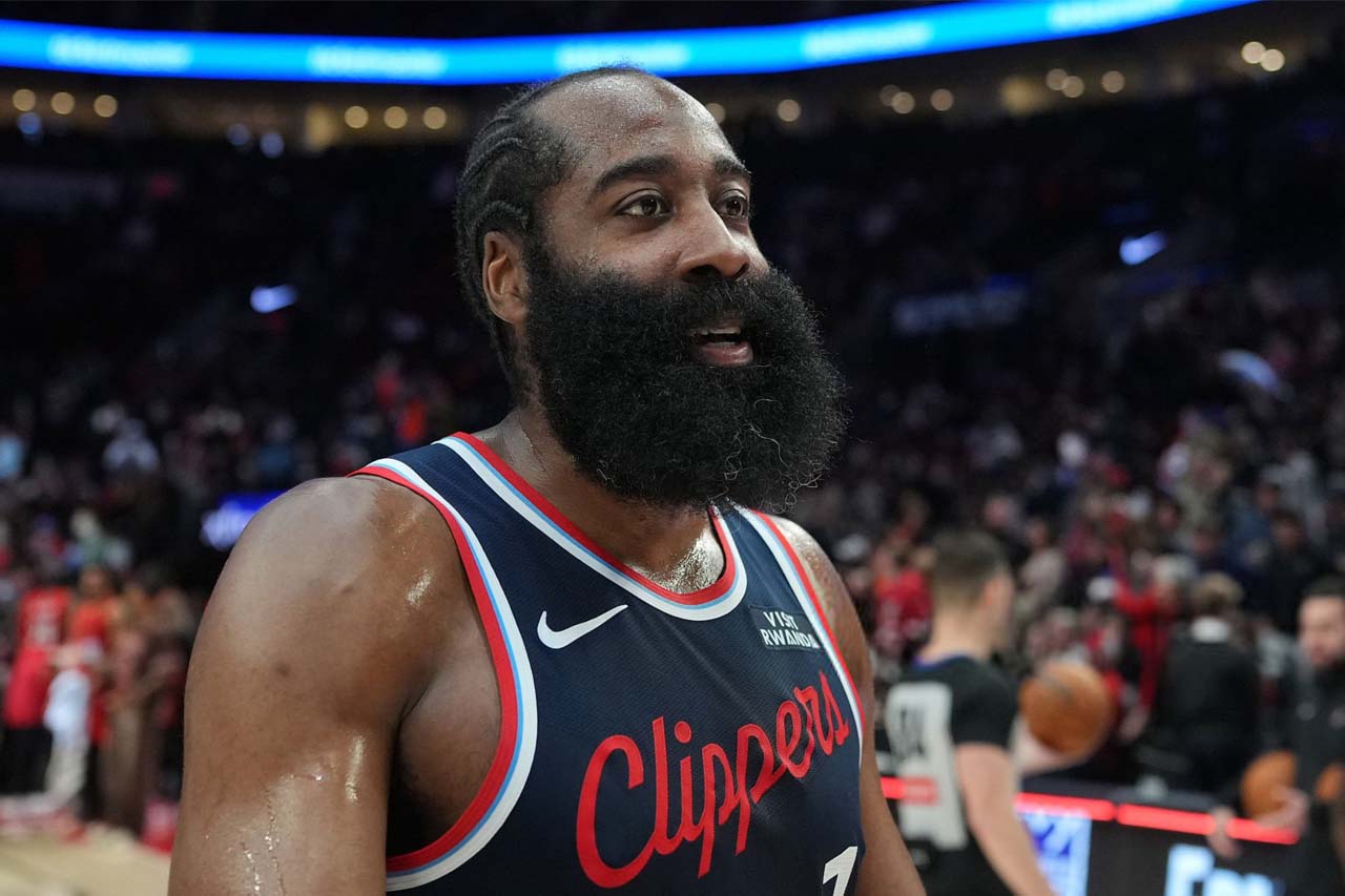 بسکتبال NBA - جیمز هاردن - لس آنجلس کلیپرز