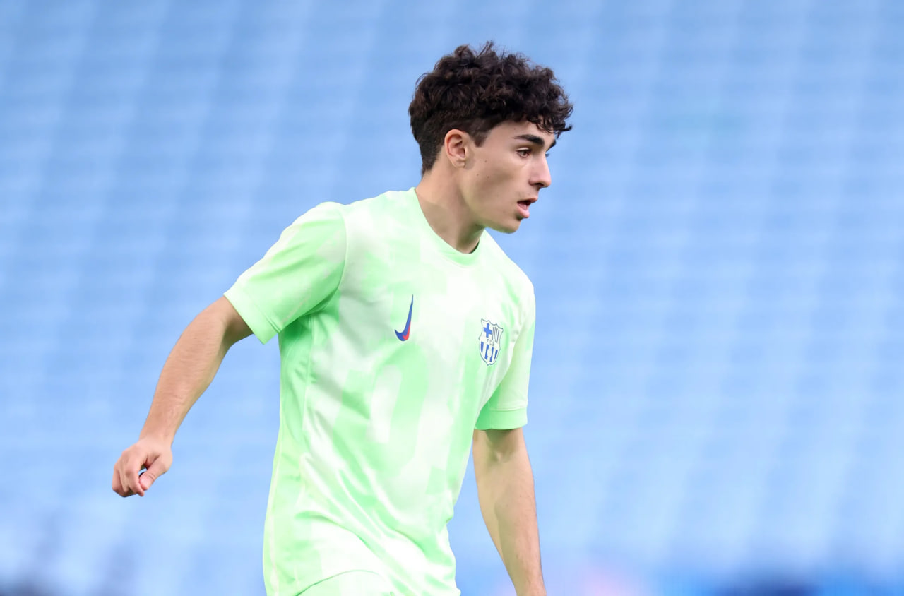 ژان ویرژیلی - وینگر لاماسیایی بارسلونا