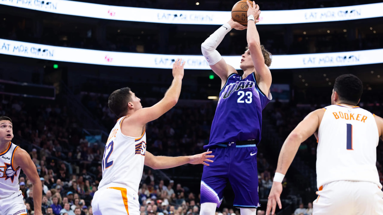 بسکتبال NBA - لاری مارکانن - ستاره یوتا جز