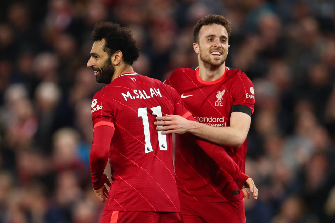 محمد صلاح و دیوگو ژوتا - مهاجمان لیورپول