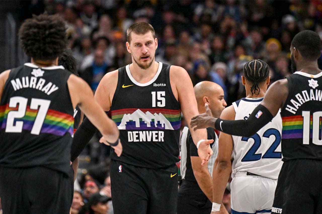 نیکولا یوکیچ - ستاره دنور ناگتس - بسکتبال NBA - شب کریسمس