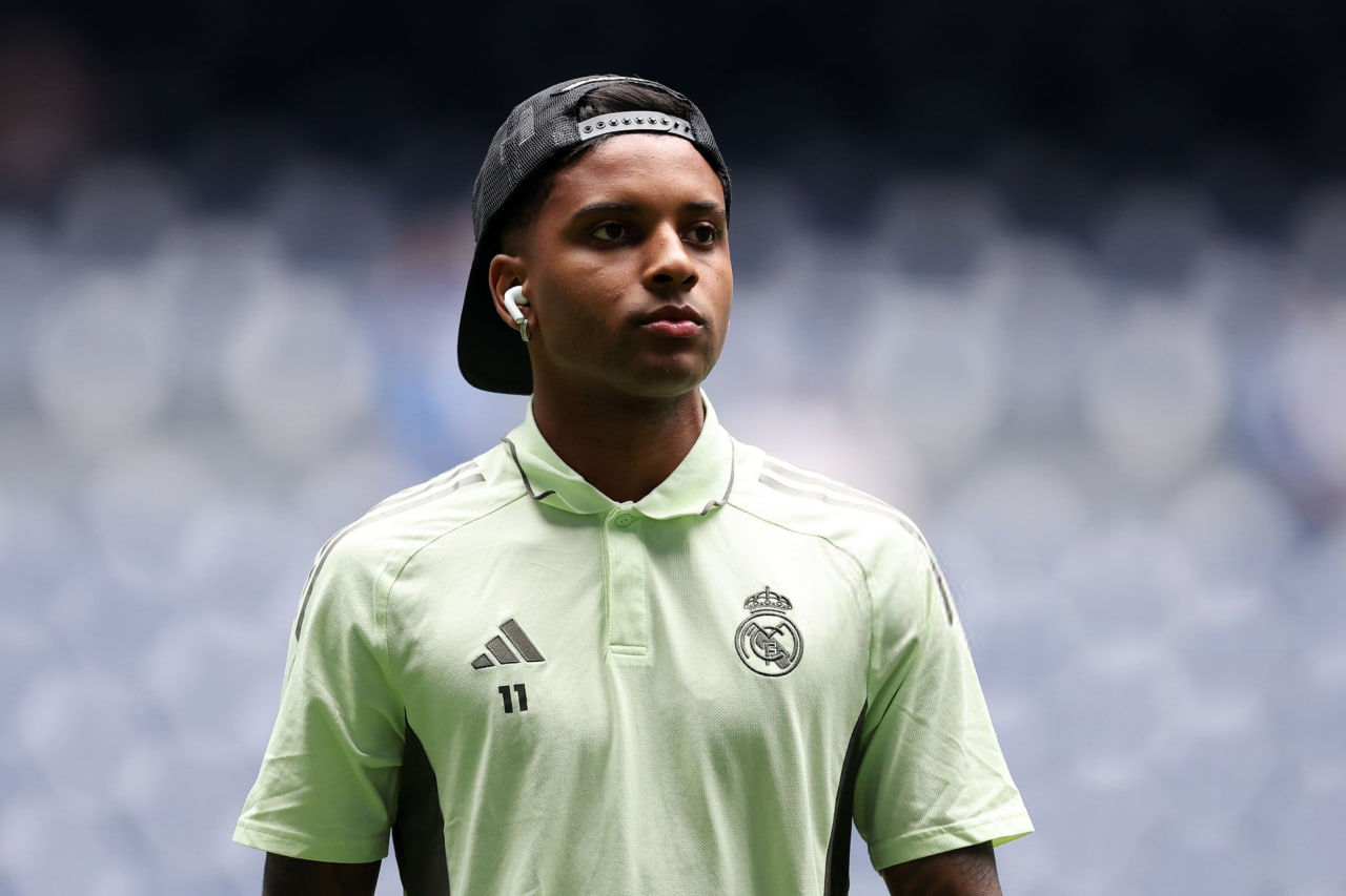 رودریگو - مهاجم برزیلی رئال مادرید