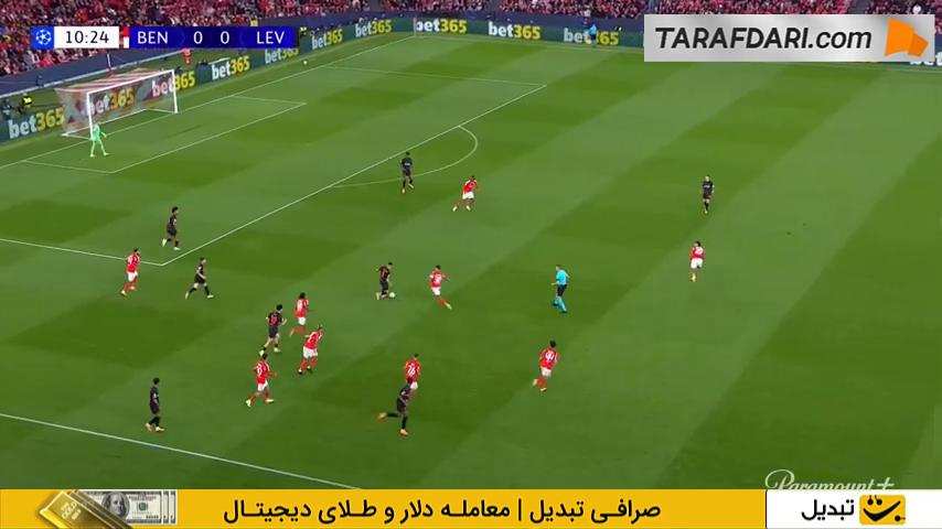 بنفیکا - بایرلورکوزن - لیگ قهرمانان اروپا