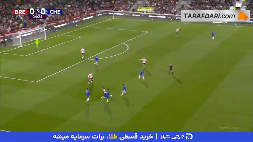 برنتفورد - چلسی - لیگ برتر انگلیس