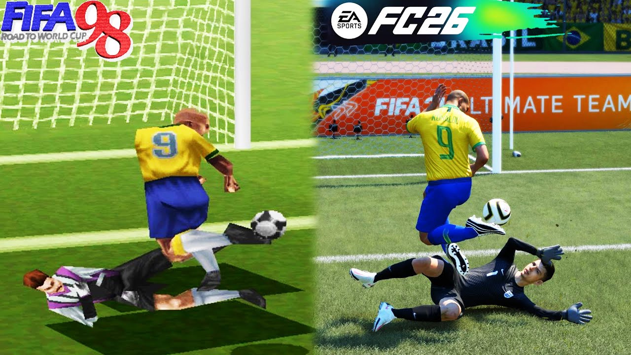 FIFA 94 تا EA FC 26